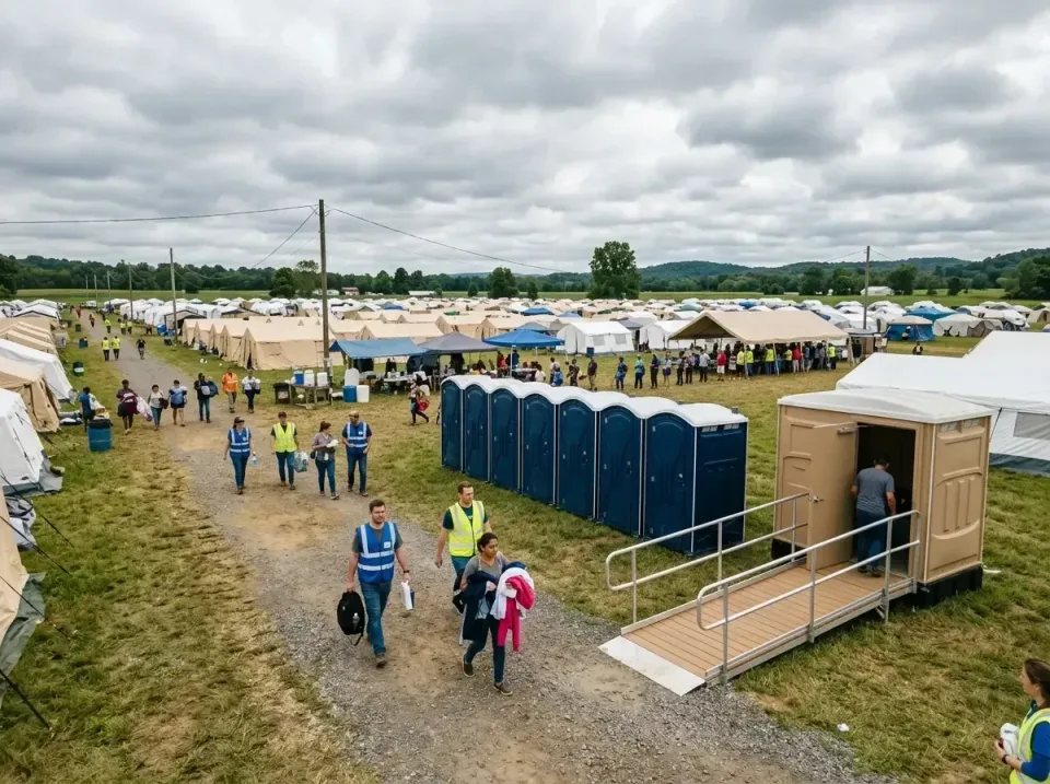 disaster-relief-camp-restrooms-010 — frequently asked questions, Dumpster & Portable Bathrooms Rental in Collegeville, PA